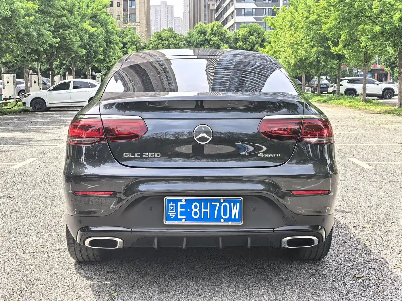 Mercedes-Benz GLC Coupe 2023 Model GLC 260 4MATIC Coupe SUV фото 22