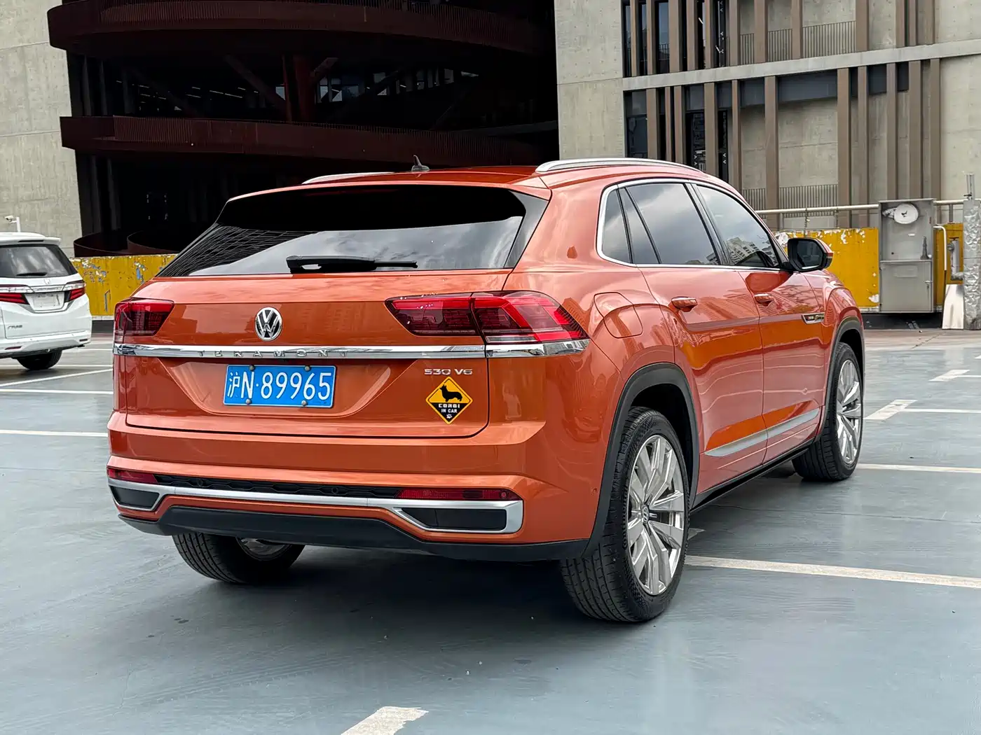 Volkswagen Teramont 2019 Teramont X 530 V6 4WD Prestige Flagship Edition фото 3