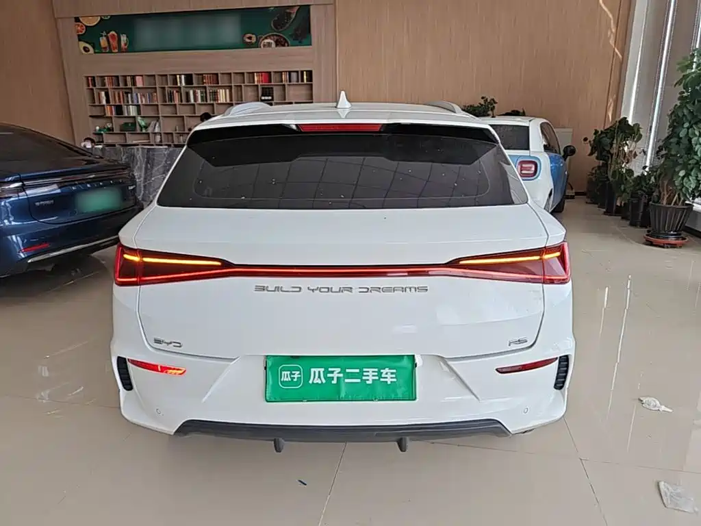 BYD e2 2019 2019 Long Range Yao·Luxury Model