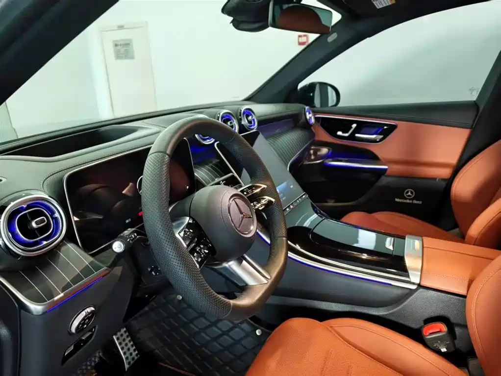 Mercedes-Benz GLC 2024 GLC 300 L 4MATIC Luxury 7-seater фото 14