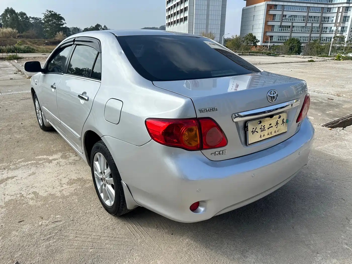 Toyota Corolla 2008 1.8L Automatic GL-i Sunroof Special Edition фото 6
