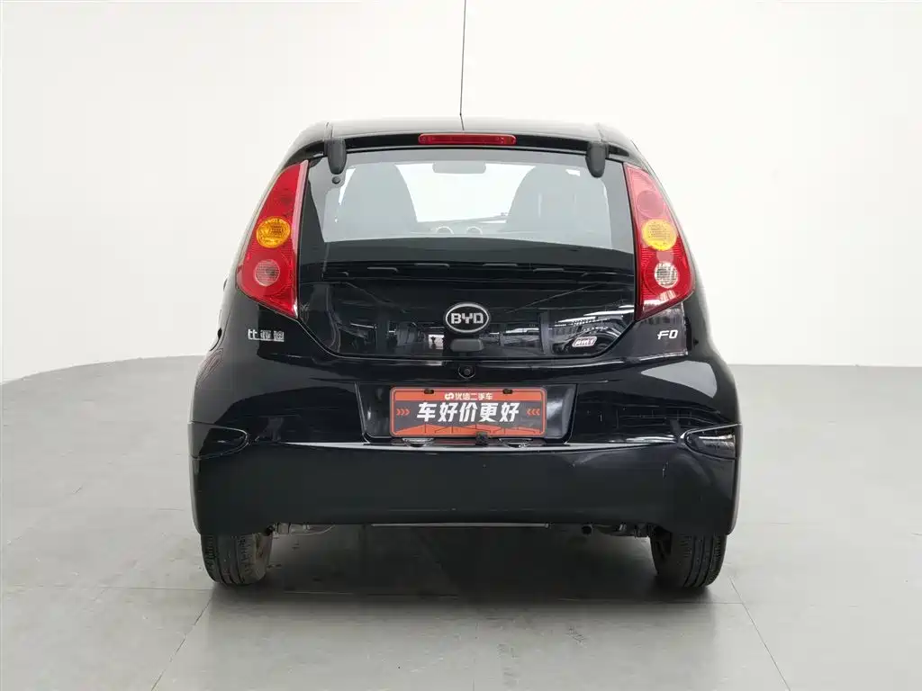 BYD F0 2015 1.0L AMT Xuan Cool Edition фото 4