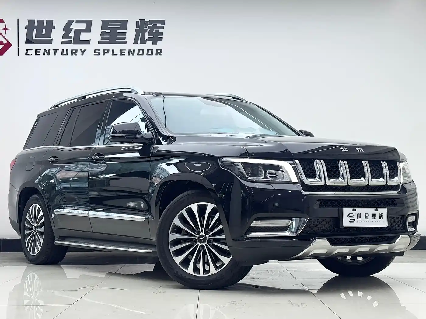 BAIC ORV Beijing Offroad BJ90 2023 2021 3.0T Zhengrong Edition