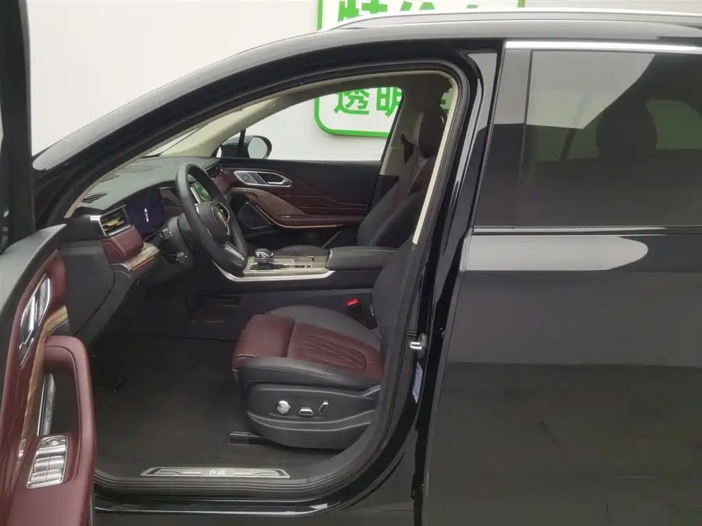 Hongqi HS7 2023 2.0T Automatic 4WD Flag Leader Edition (6-seater) фото 10