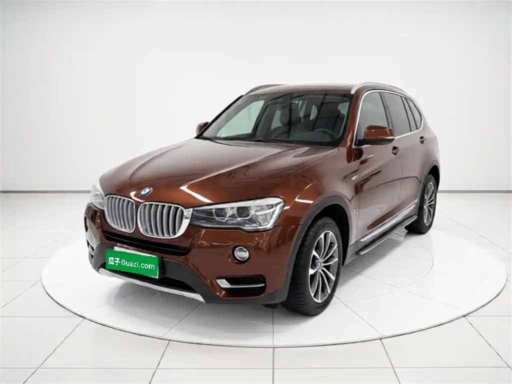 BMW X3 (Import) 2014 xDrive20i X Design Package фото 2