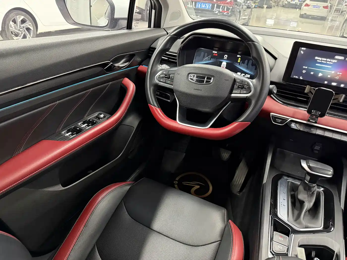 Geely Emgrand S 2022 2021 1.4T CVT Premium