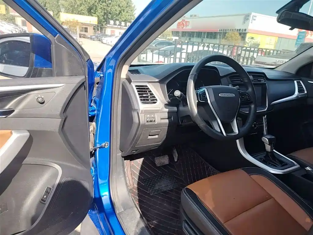 SAIC Maxus Maxus T70 2021 2.0T Diesel Automatic 2WD Elite Long Box High Chassis фото 16
