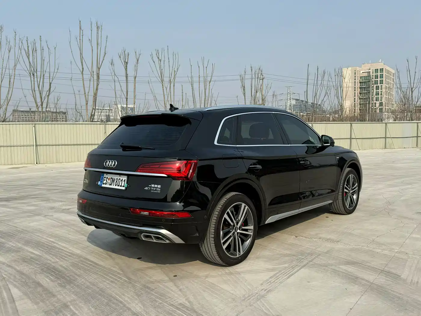 Audi Q5L 2022 40T Luxury Dynamic фото 9