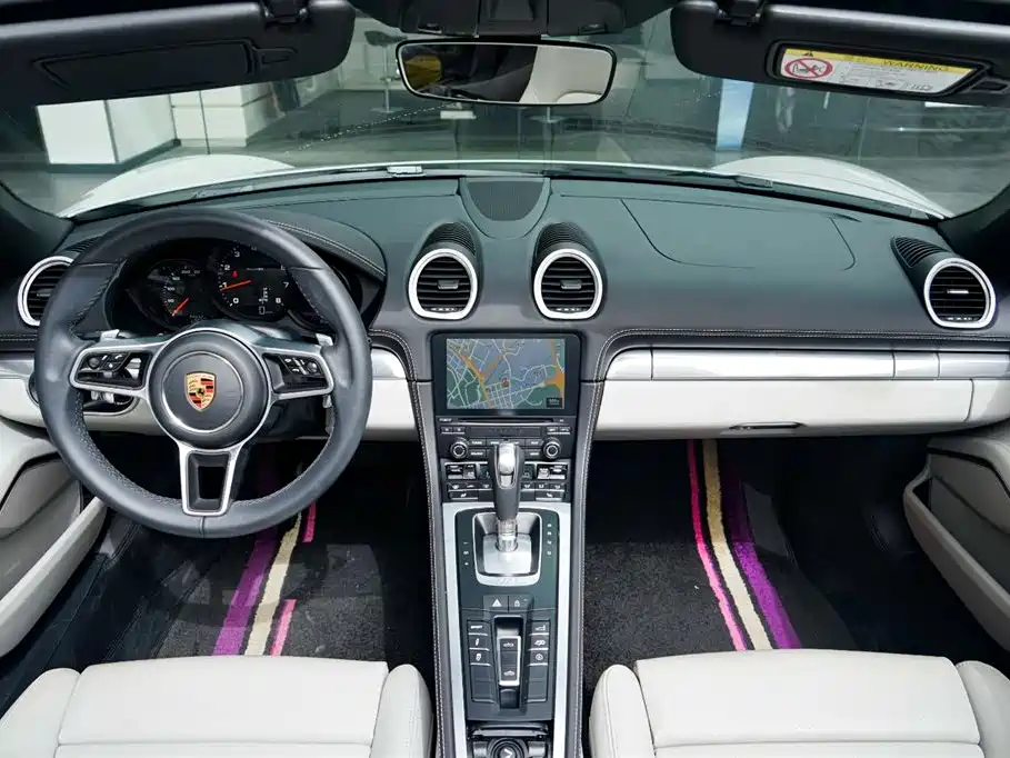 Porsche 718 2022 Boxster 2.0T фото 13