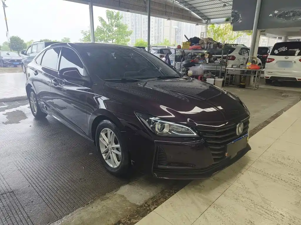 Changan Ruicheng CC 2021 2021 Blue Whale Edition 1.5T DCT Elite