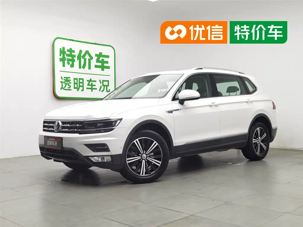 Volkswagen Tiguan L 2018 Facelift 330TSI Automatic 2WD Flagship Edition