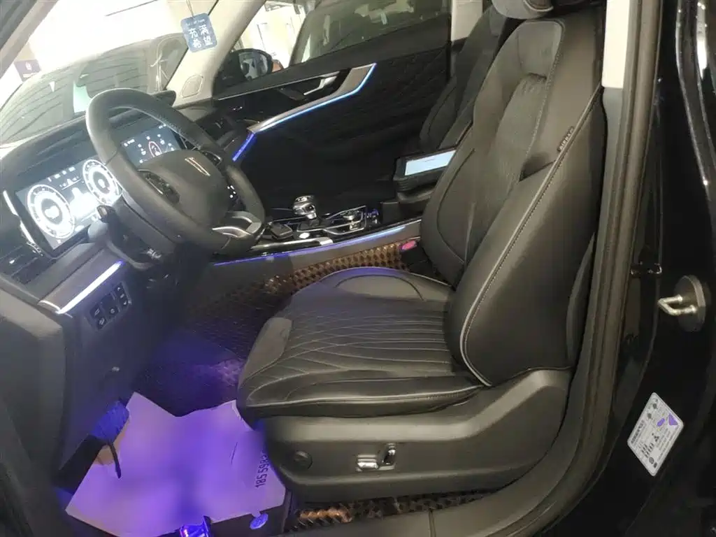 Hongqi HS5 2022 2.0T Smart Connect Flagship AWD Edition фото 15