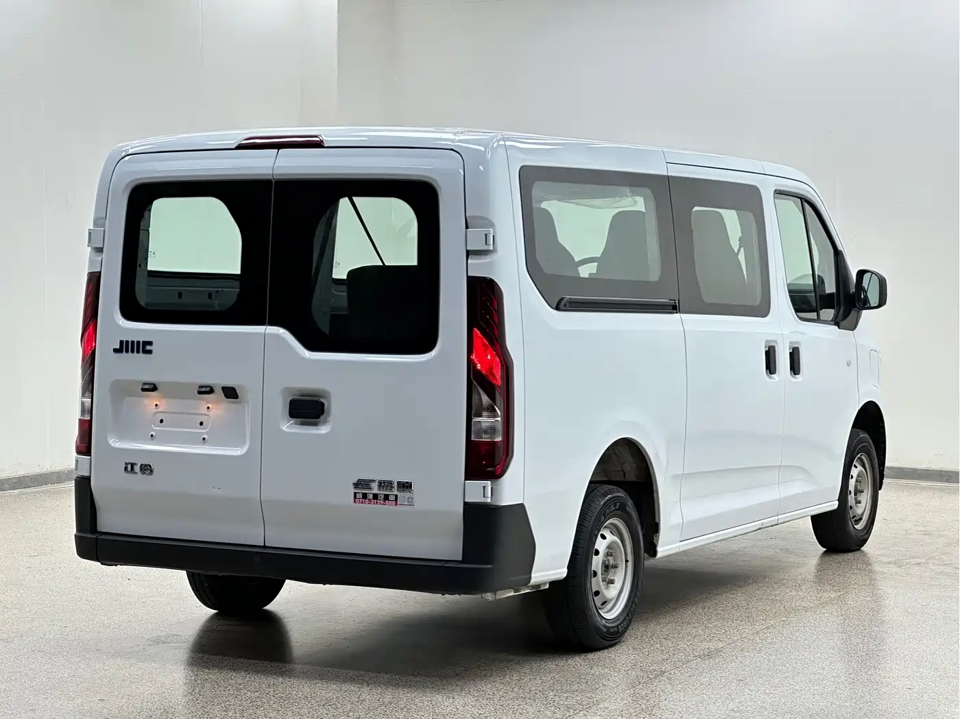 Jiangling E-Fushun 2025 2025 Clear Window Version 41.86kWh Short Wheelbase Low Roof