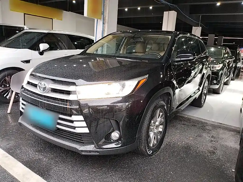 Toyota Highlander 2021 2.0T AWD Elite 7-Seater