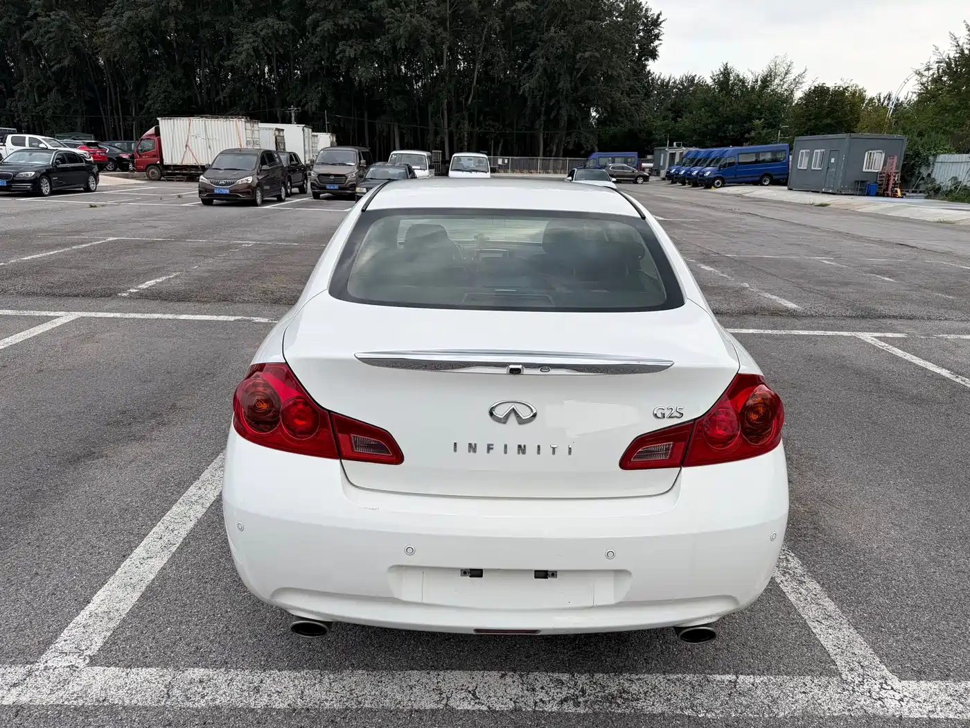 Infiniti G Series 2013 2013 G25 Sedan Luxury Sport Edition