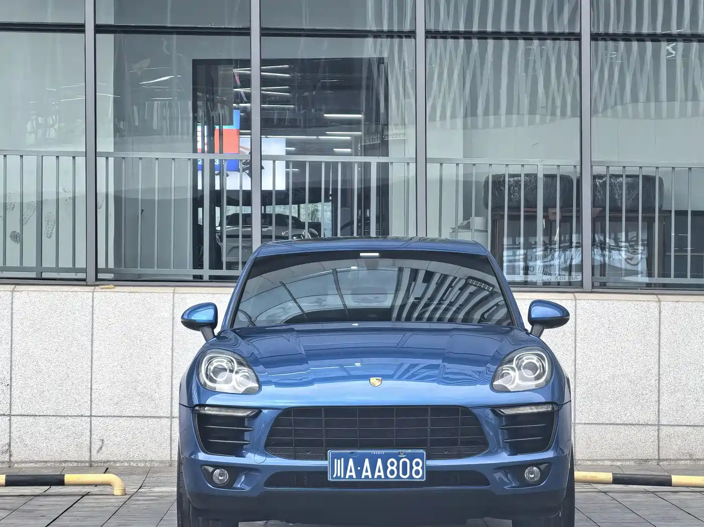 Porsche Macan 2016 Macan 2.0T фото 2