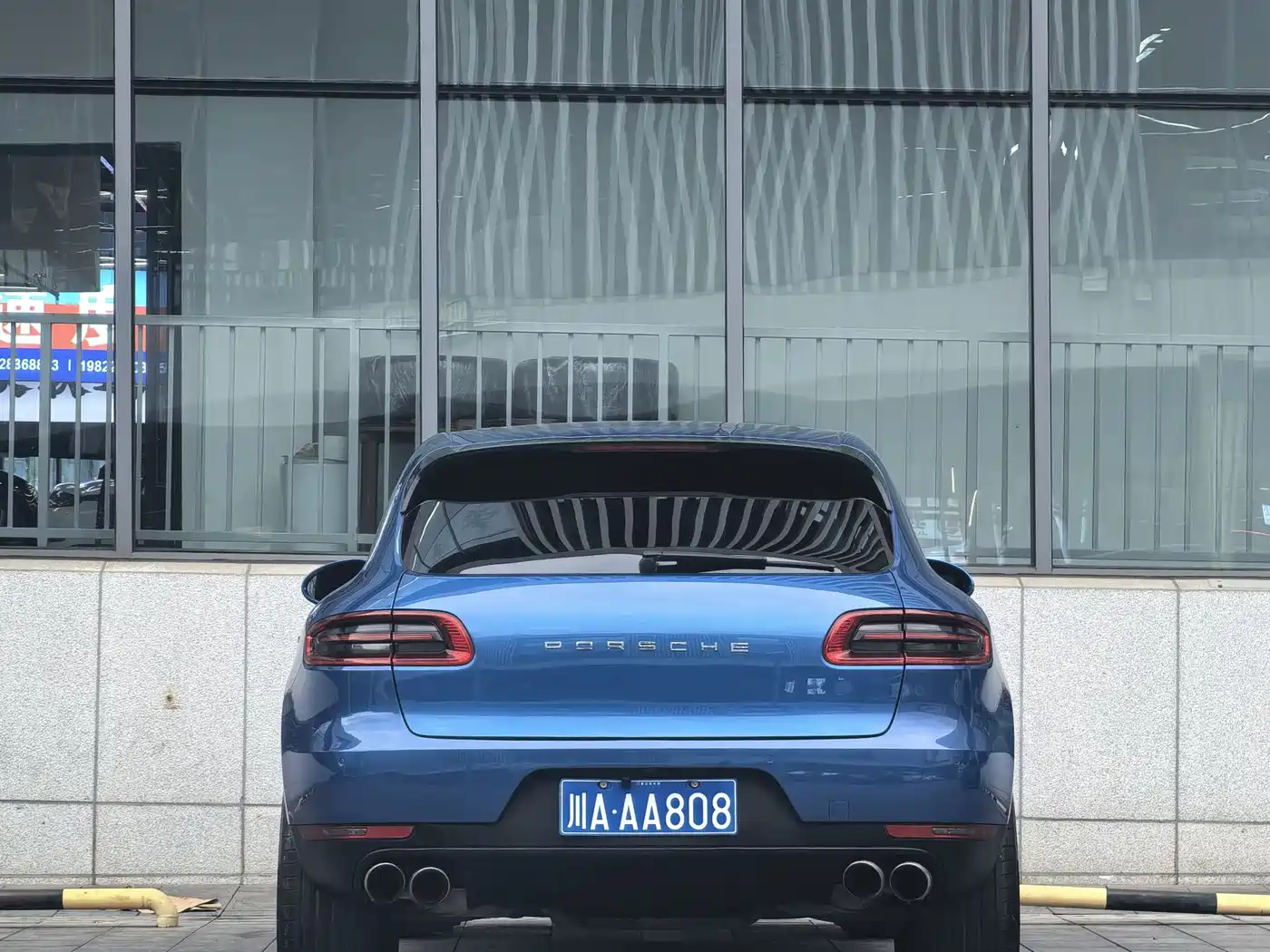 Porsche Macan 2016 Macan 2.0T фото 5