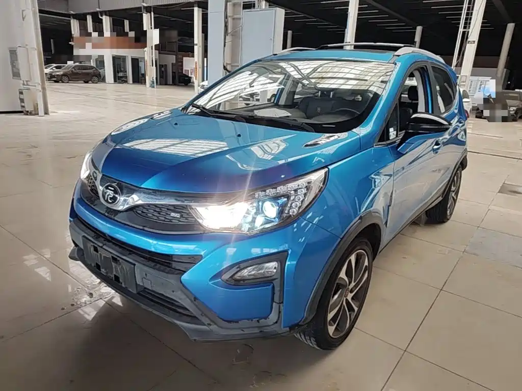 BYD Yuan 2016 2016 1.5L Manual Premium