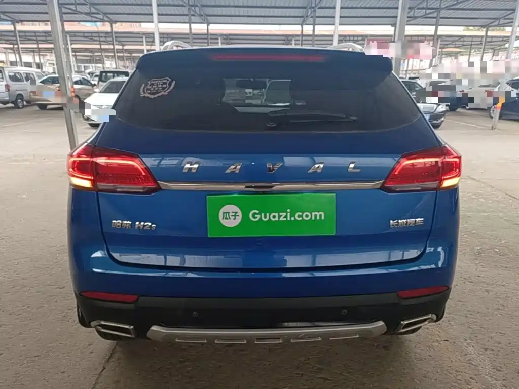 Haval H2s 2017 2017 Blue Label 1.5T DCT Elite