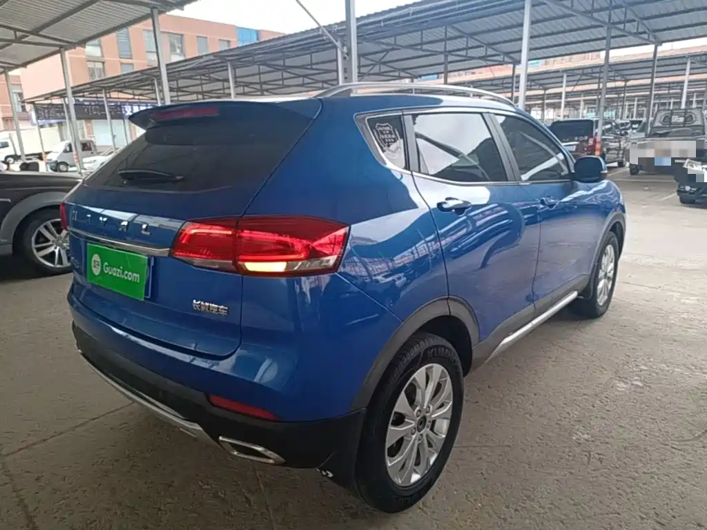 Haval H2s 2017 2017 Blue Label 1.5T DCT Elite