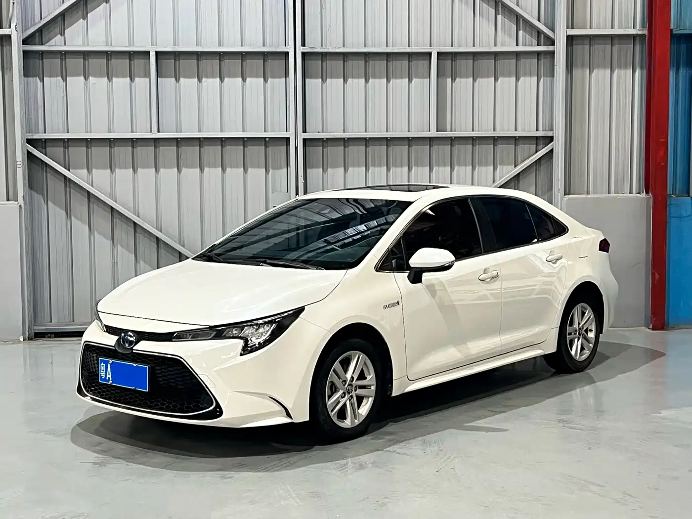 Toyota Levin 2019 Dual Engine 1.8H E-CVT Luxury Edition China V