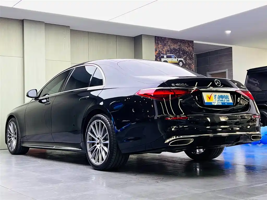Mercedes-Benz S-Class 2024 S 450 L 4MATIC фото 6