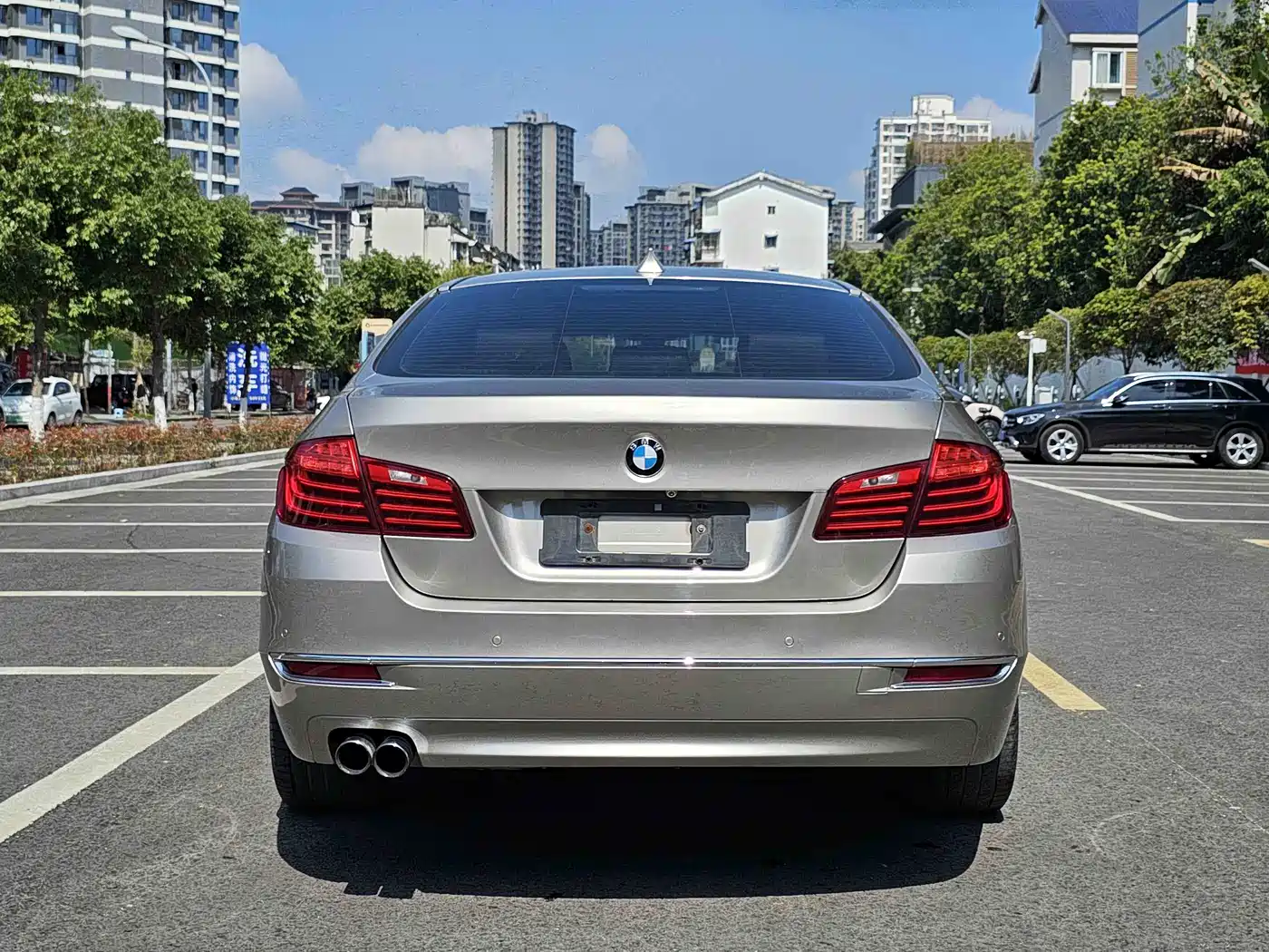BMW 5 Series 2017 525Li Luxury Design Package фото 5