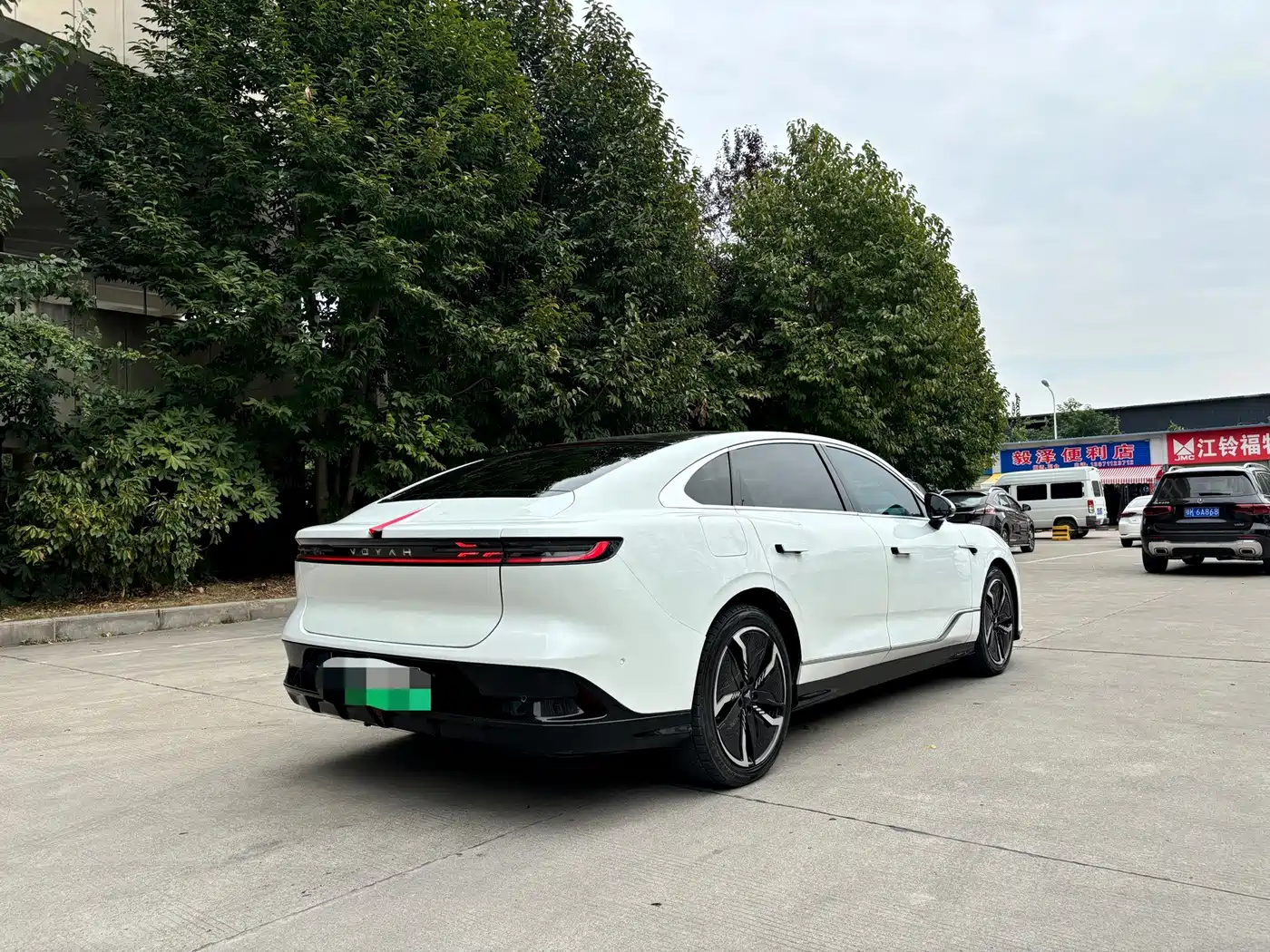 Voyah Passion 2024 2024 PHEV AWD Ultra Long Range Flagship