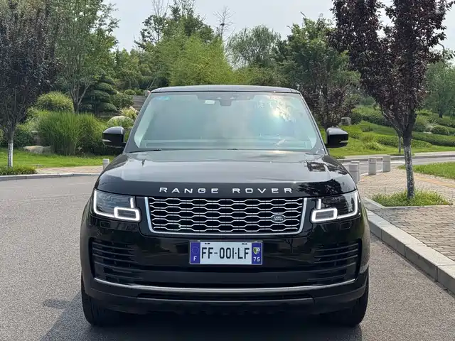  Land Rover Range Rover 2019 3.0 SC V6 Heritage Extended Edition