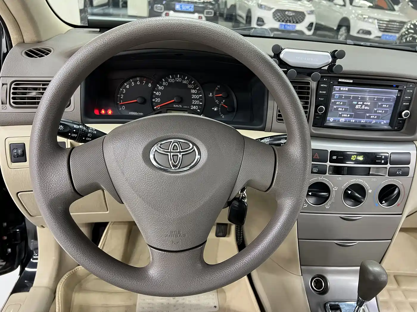 Toyota Corolla 2011 1.6L Automatic Luxury Edition фото 5