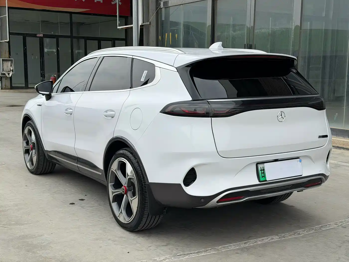 Denza X 2021 2020 Model PHEV Flagship Edition