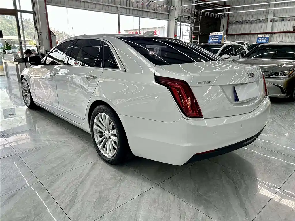 Cadillac CT6 2017 28T Luxury фото 4