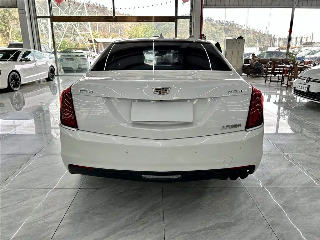 Cadillac CT6 2017 28T Luxury фото 5