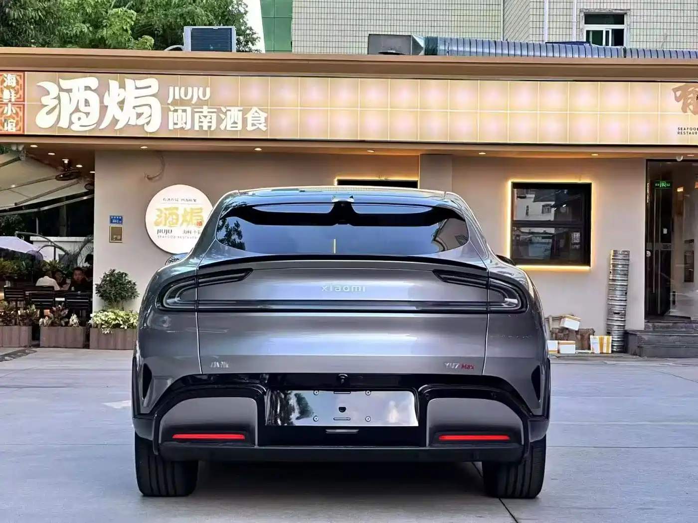XIAOMI CAR XIAOMI YU7