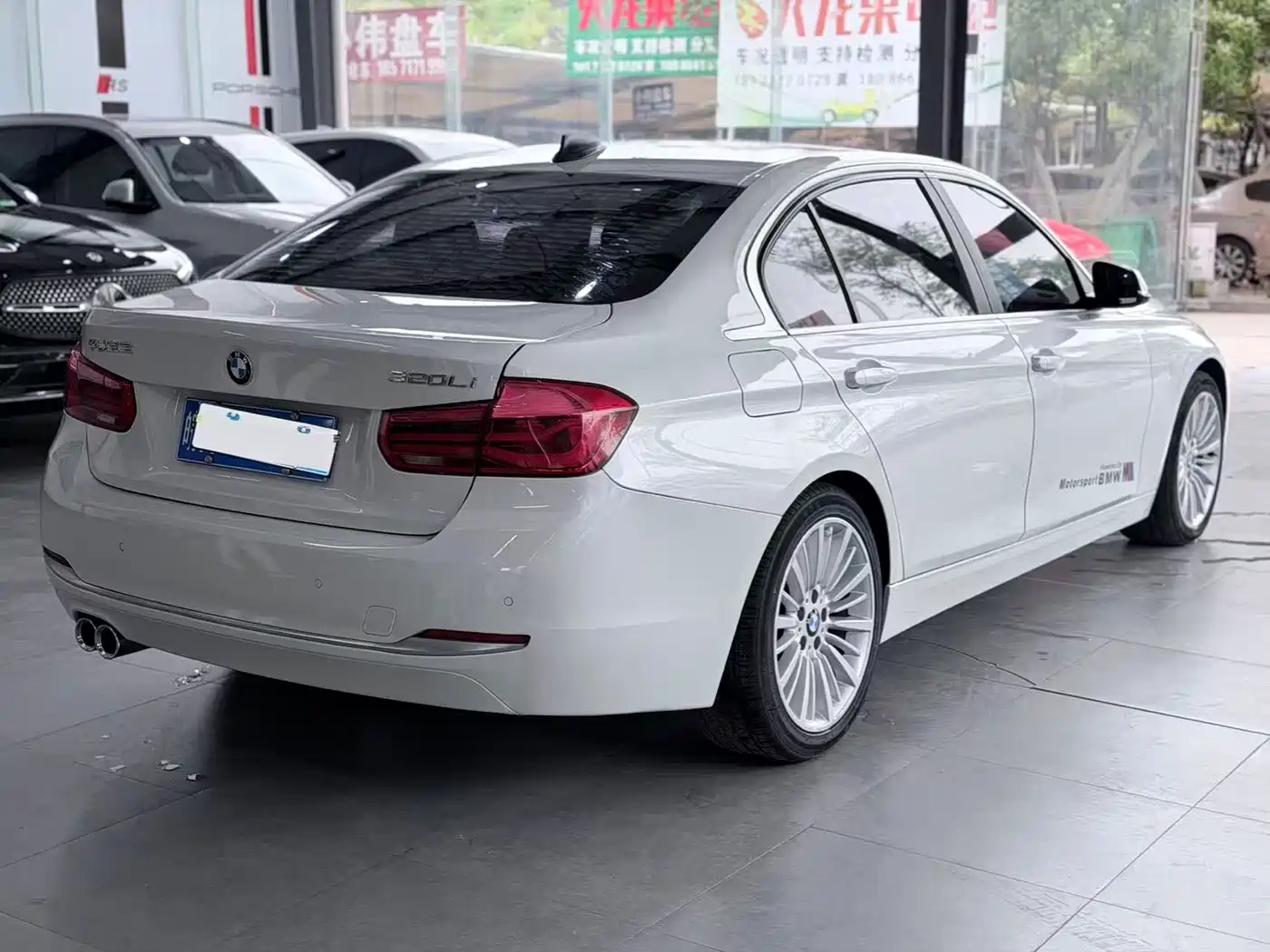 BMW 3 Series 2018 320Li Fashion Style фото 9
