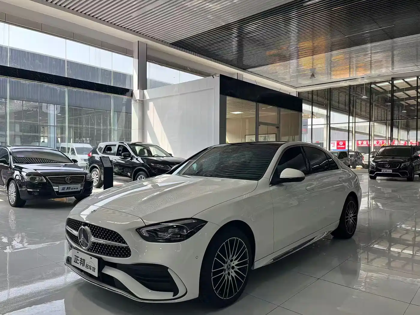 Mercedes-Benz C-Class 2025 C 260 L Sport Edition