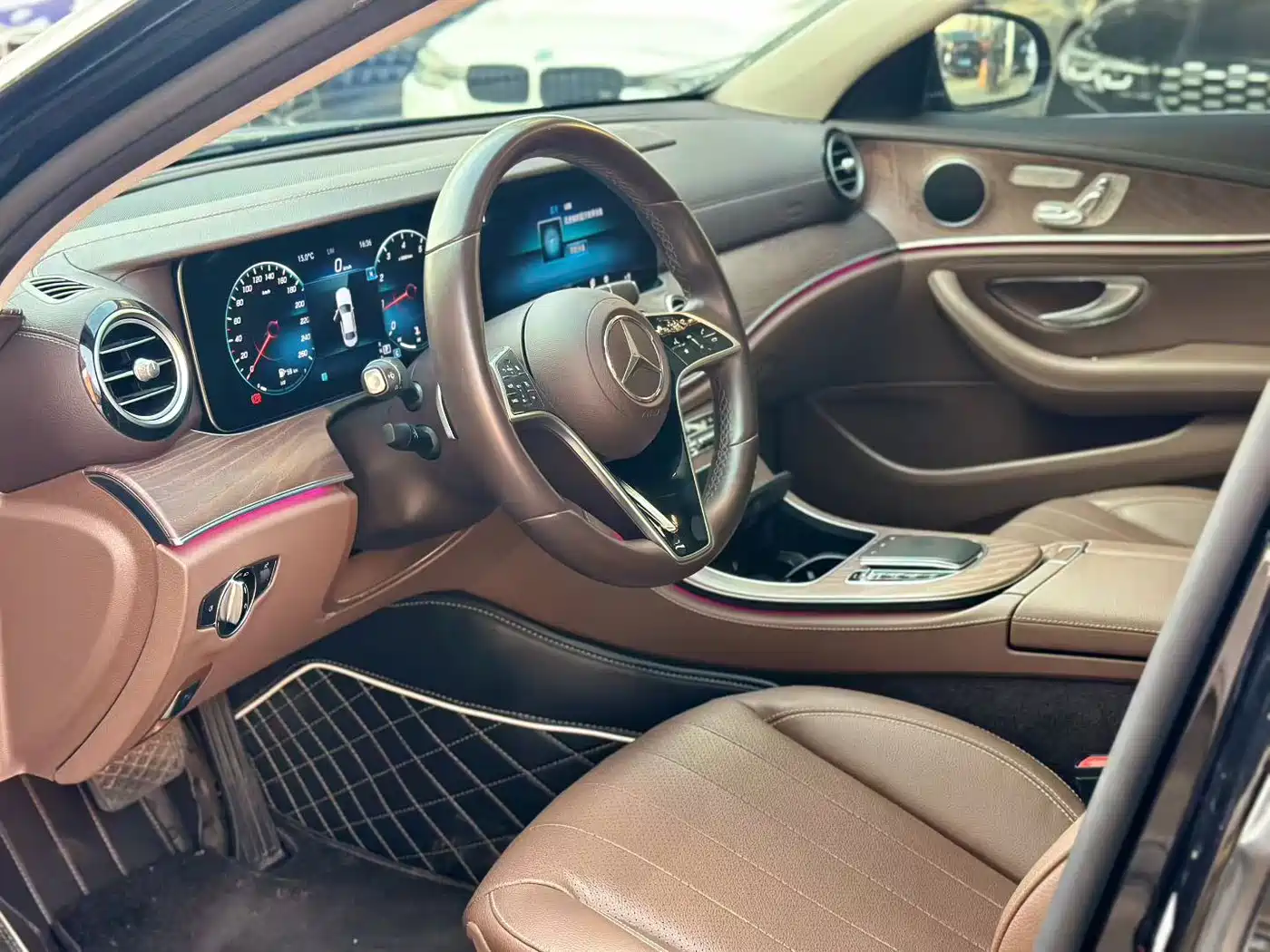 Mercedes-Benz E-Class 2021 E 300 L Fashion фото 4