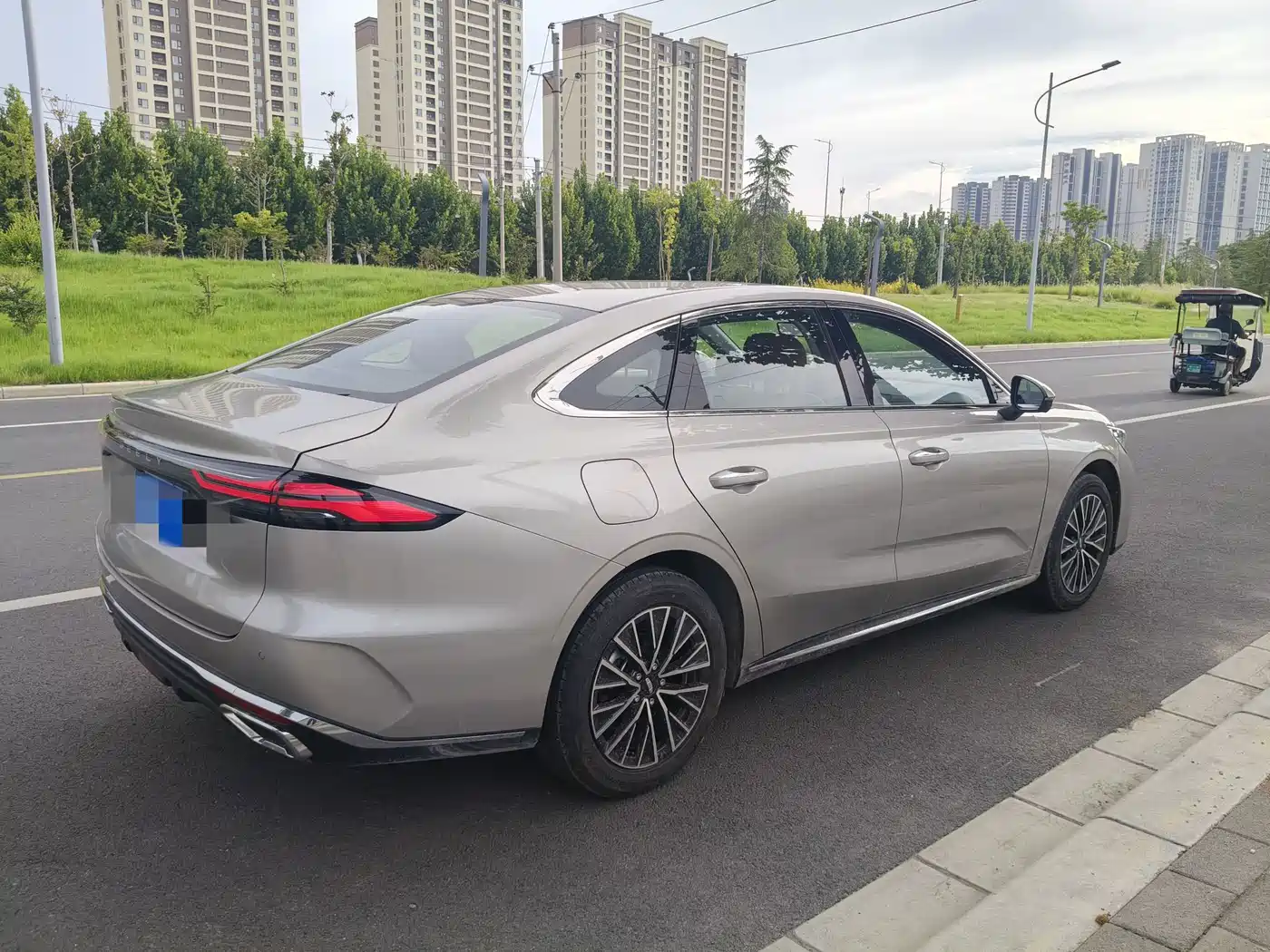 Geely Emgrand 2026 2026 Model Fifth Generation 1.5T Light Chaser Edition