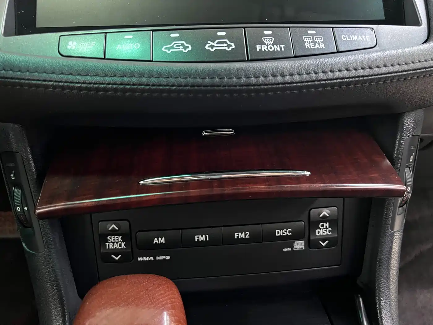Toyota Crown 2010 2.5L Royal Leather Sunroof Navigation фото 12