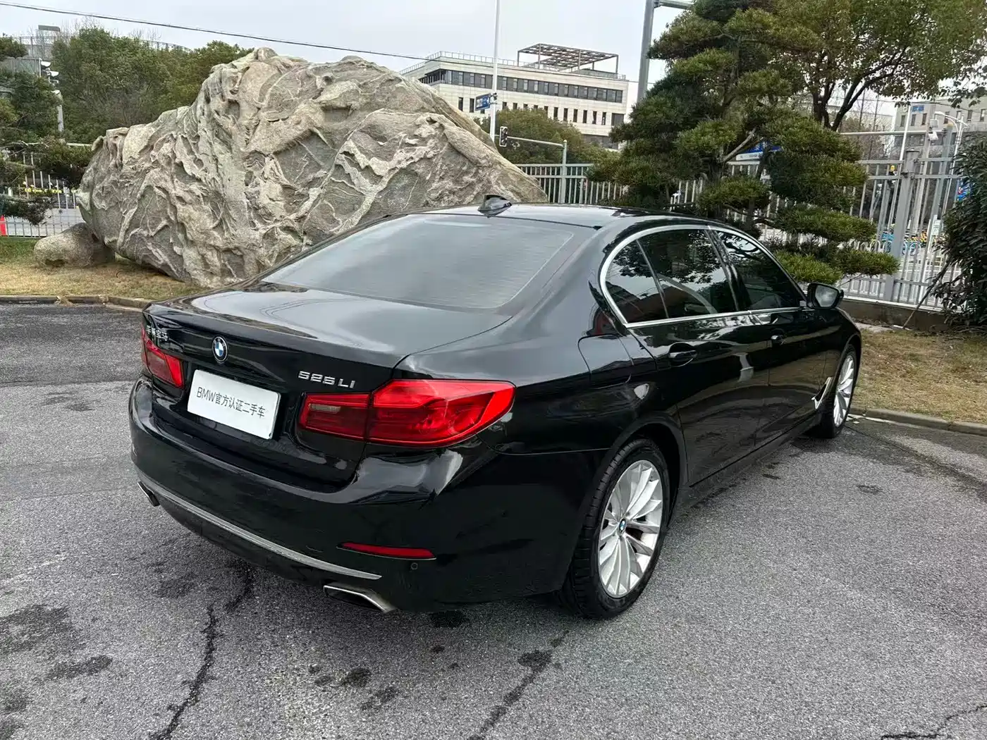 BMW 5 Series 2020 525Li Luxury Package фото 3