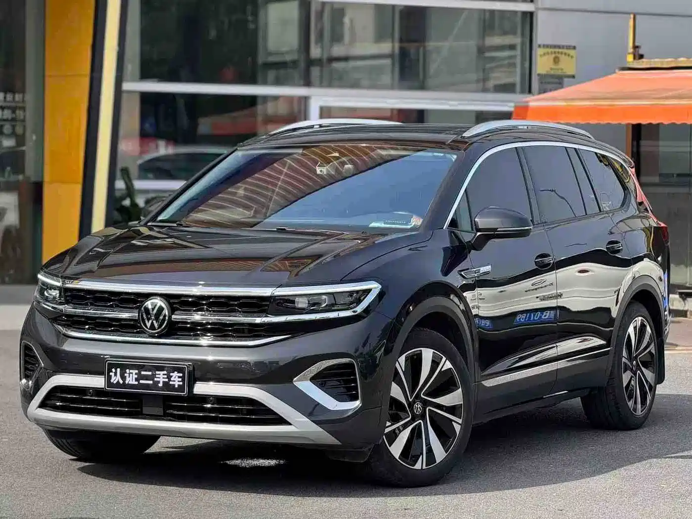 Volkswagen Talagon 2023 Facelift 380TSI 4WD Luxury Premium Pro Edition 6-Seater фото 2