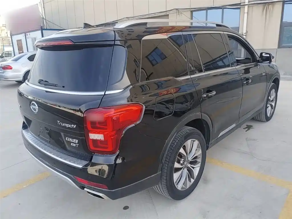 GAC Trumpchi Trumpchi GS8 2017 320T 2WD Luxury Smart Connect (7-seater) фото 7