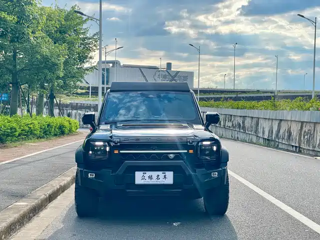 Jetour Traveler 2024 2.0T AWD Silver Dragon Wing — фото 2