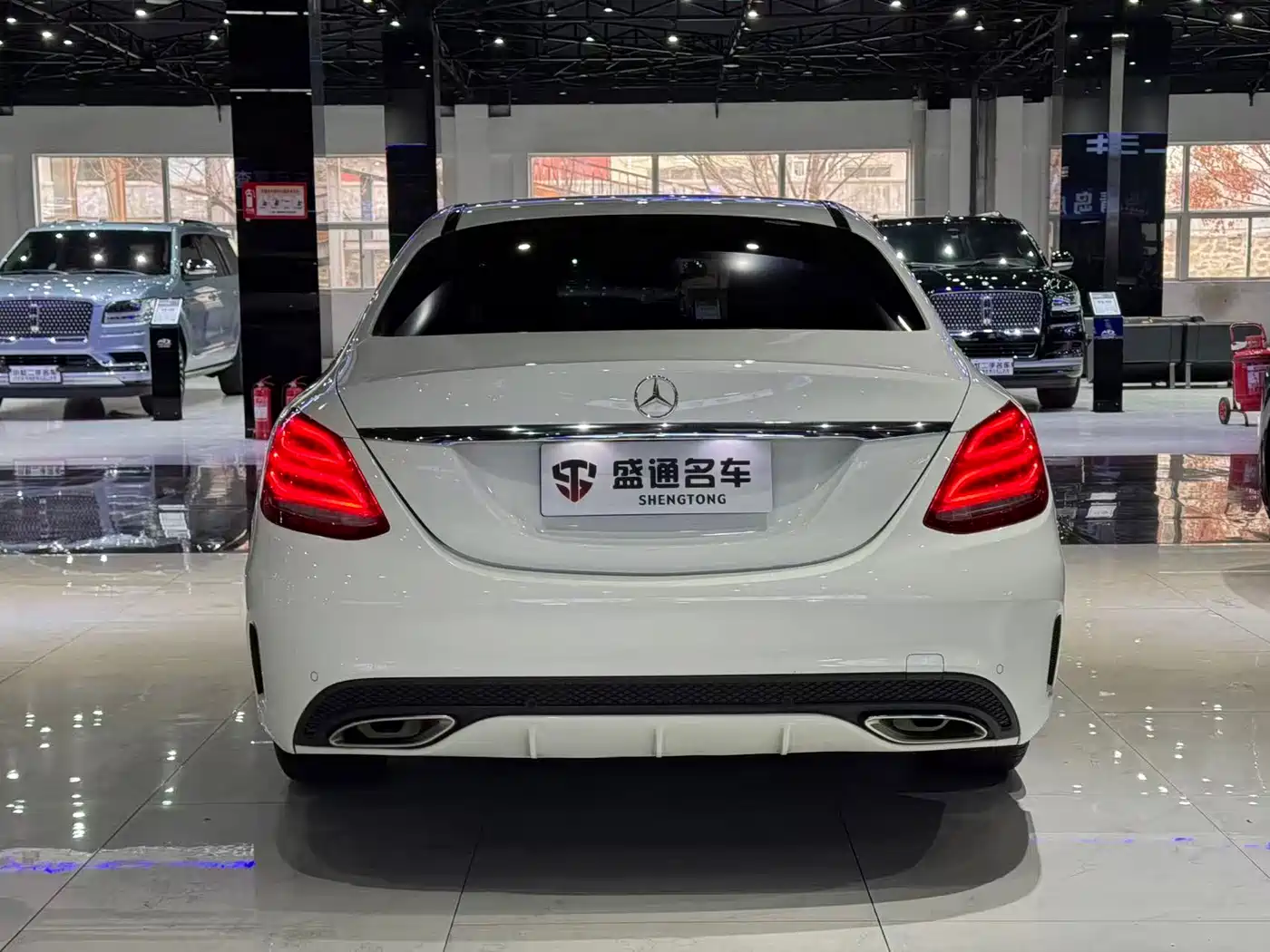 Mercedes-Benz C-Class 2018 C 180 L Fashion Type фото 4