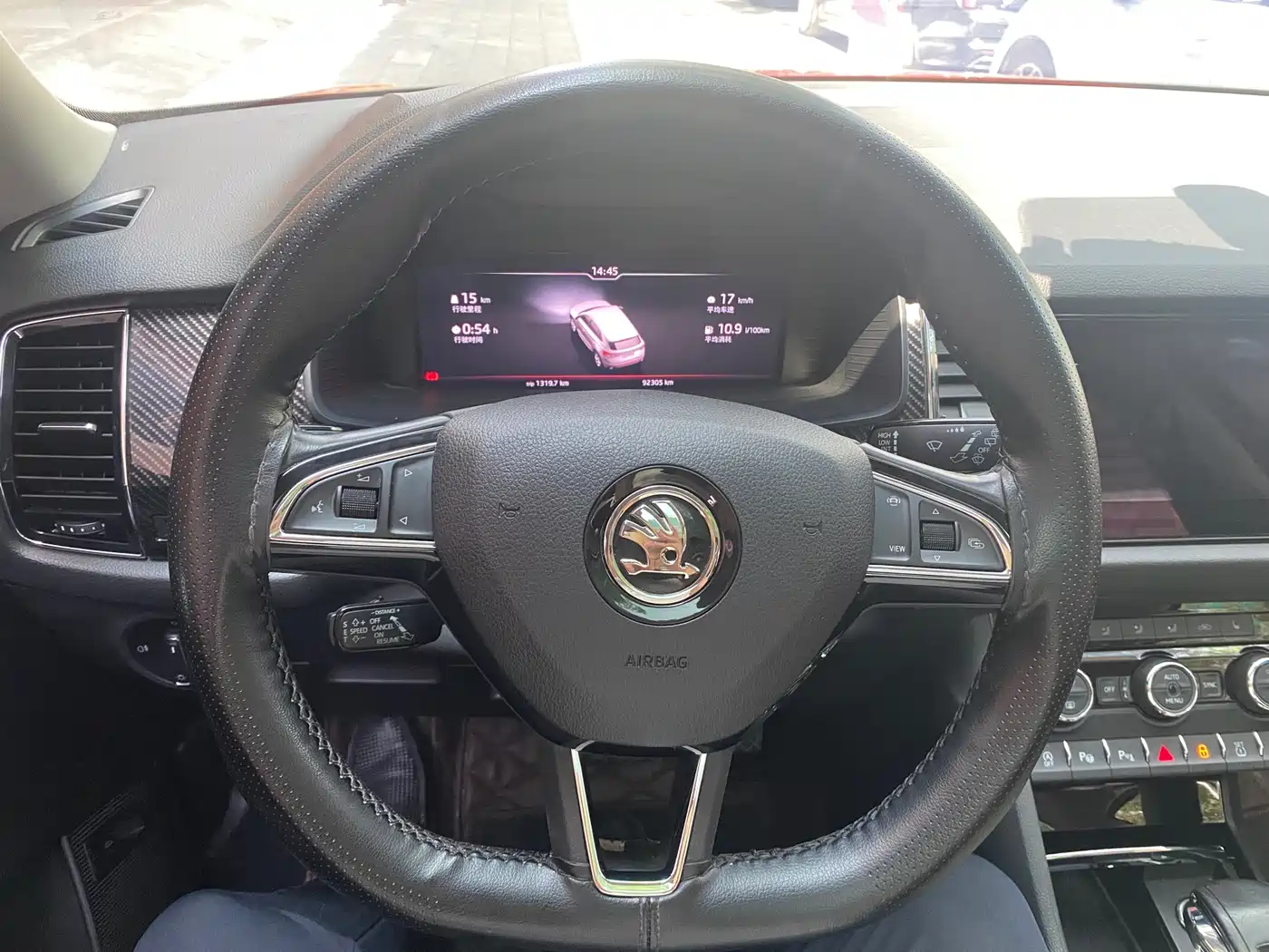 Škoda Kodiaq GT 2019 TSI380 4WD Flagship Edition China V фото 7