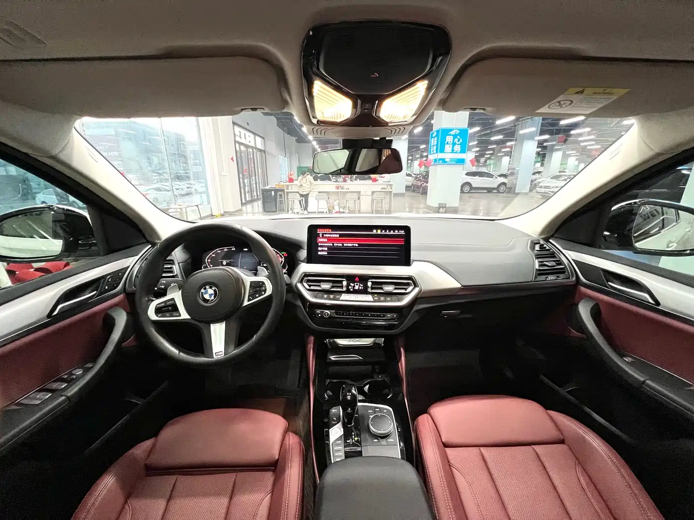 BMW X4 2022 xDrive 25i M Sport Package фото 10