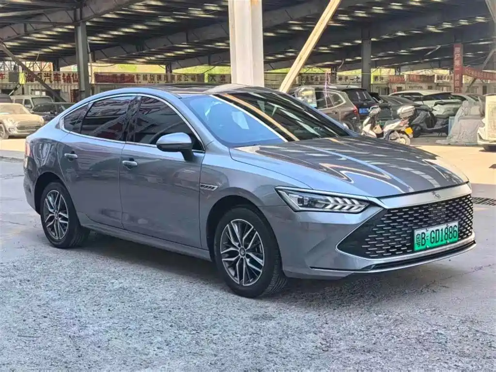 BYD Qin PLUS 2021 DM-i 120KM Premium фото 9
