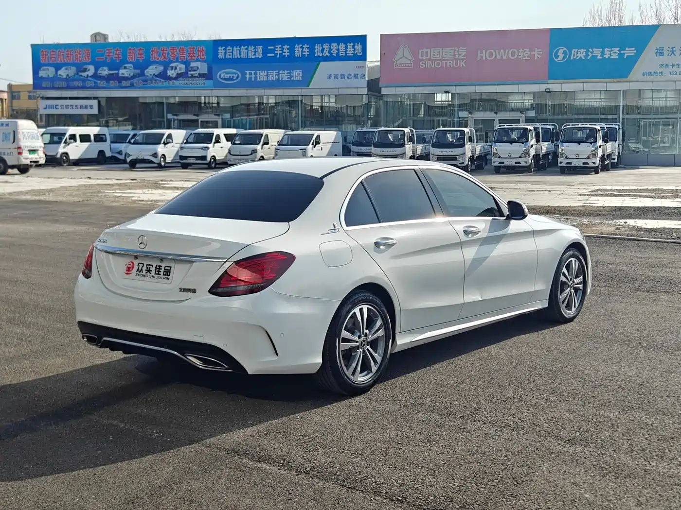 Mercedes-Benz C-Class 2020 C 200 L Dynamic Sport фото 24