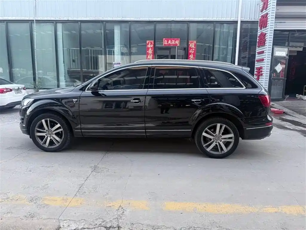 Audi Q7 2010 3.0 TDI quattro Leading Model фото 4