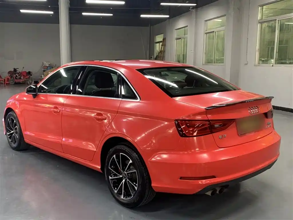 Audi A3 2016 Limousine 35 TFSI Leadership фото 8